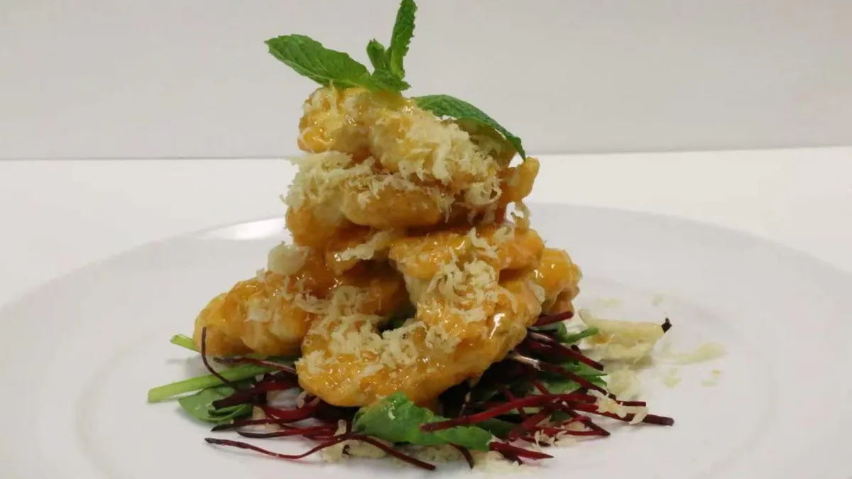 Rock Shrimp at Fujiyama，a Japanese Restaurant in Brookfield
